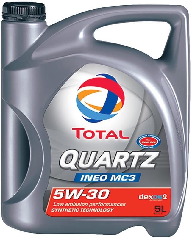 TOTAL 157103 МАСЛО 5L МОТОРНО Quartz INEO MC3 5W-30