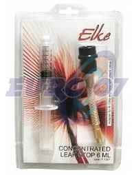 ELKE 11.128B 2 СПИРАНЕ НА ТЕЧ A/C ШПРИЦ 30 МЛ R134/1234YF + АДАПТЕР 1234yf