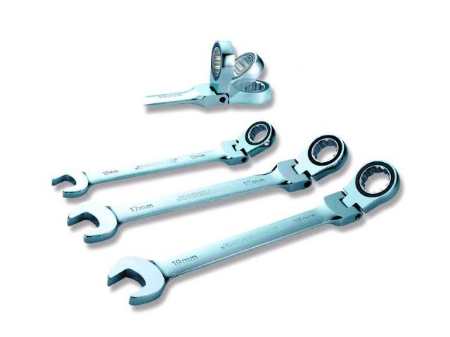 JONNESWAY W66118 КЛЮЧ ЗВЕЗДОГАЕЧЕН С ТРЕСЧОТКА 18mm