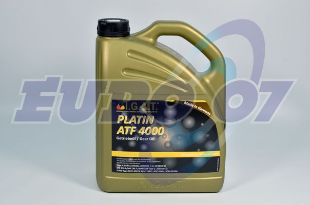 I.G.A.T. 25011X5 МАСЛО 5L ТРАНСМИСИОННО/ХИДРАВЛИЧНО ATF 4000 PLATIN