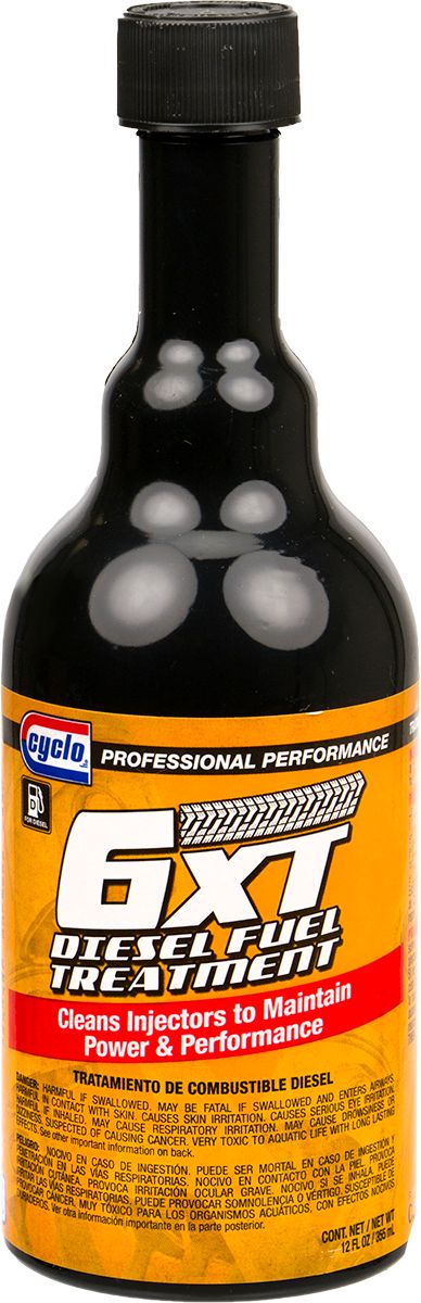 CYCLO C260 ДОБАВКА ДИЗЕЛ ЗА ПОЧИСТВАНЕ НА ГОРИВНАТА СИСТЕМА 355ml