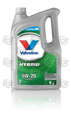 VALVOLINE 319678 МАСЛО 5L МОТОРНО HYBRID C5 0W-20