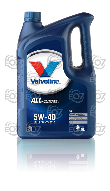 VALVOLINE 298998 МАСЛО 5L МОТОРНО ALL CLIMATE C3 5W-40