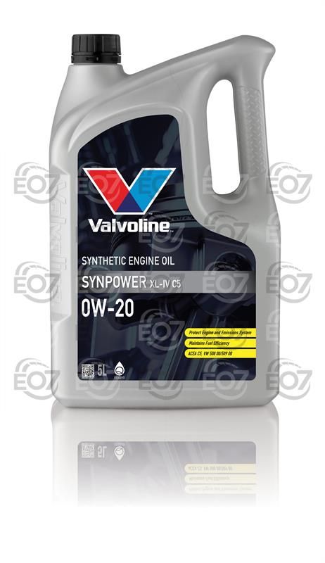 VALVOLINE 334804 МАСЛО 5L МОТОРНО SYNPOWER XL-IV C5 0W-20