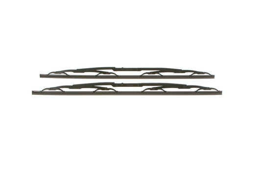 BOSCH 3 397 005 807 ЧИСТАЧКИ ПРЕДНИ К-Т (L530, L530), Twin