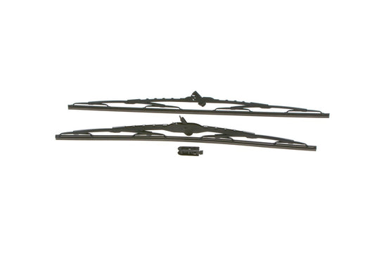 BOSCH 3 397 001 801 ЧИСТАЧКИ ПРЕДНИ К-Т (L600, L530), Twin