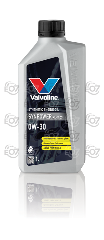 VALVOLINE 334790 МАСЛО 1L МОТОРНО SYNPOWER XL-III C3 0W-30