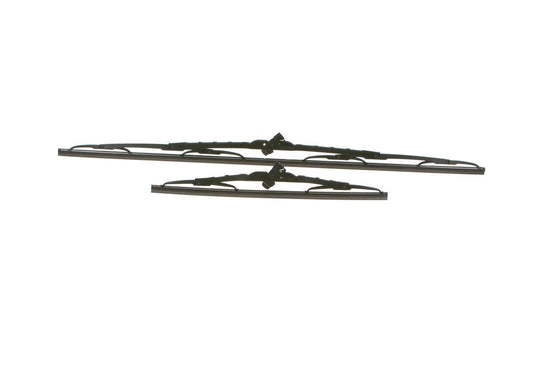 BOSCH 3 397 010 299 ЧИСТАЧКИ ПРЕДНИ К-Т (L650, L340), Twin