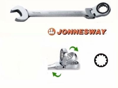 JONNESWAY W66113 КЛЮЧ ЗВЕЗДОГАЕЧЕН С ТРЕСЧОТКА 13mm