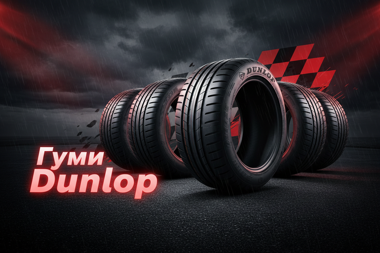 Гуми Dunlop