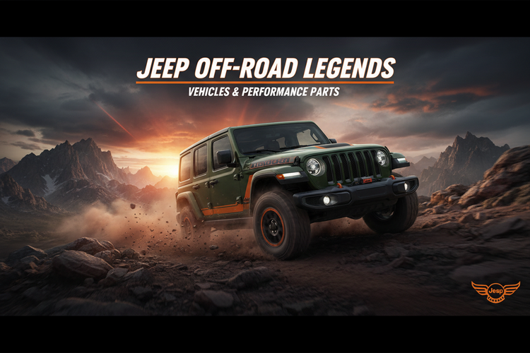Авточасти Jeep
