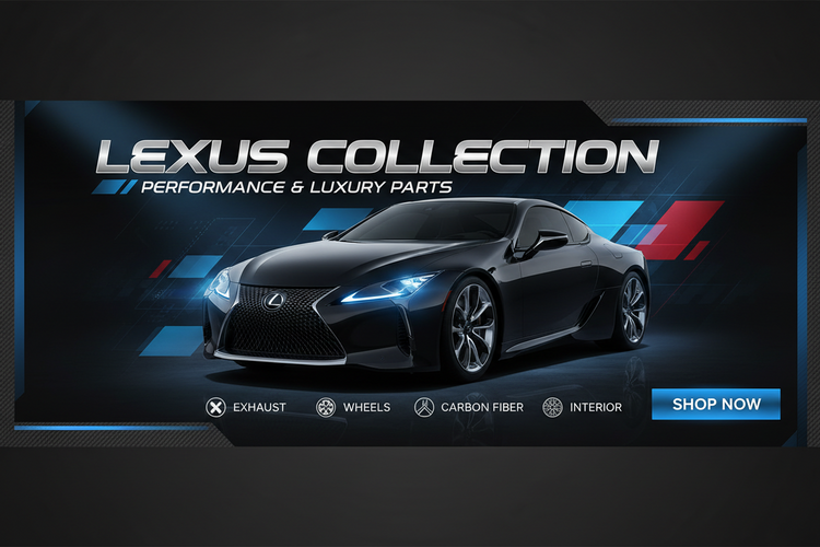 Авточасти Lexus