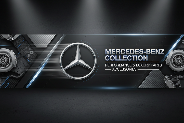 Авточасти Mercedes-Benz