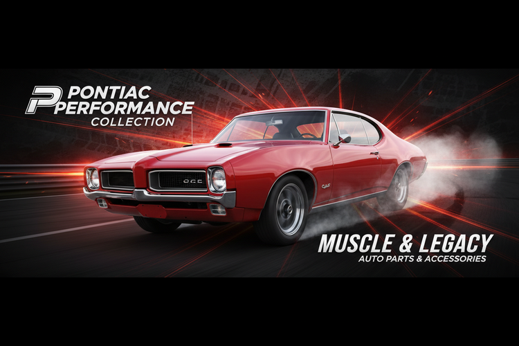 Авточасти Pontiac