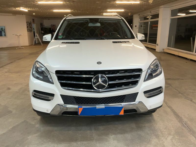 Mercedes-Benz M-Klasse ML 350 BlueEfficiency 2013 – снимка 14