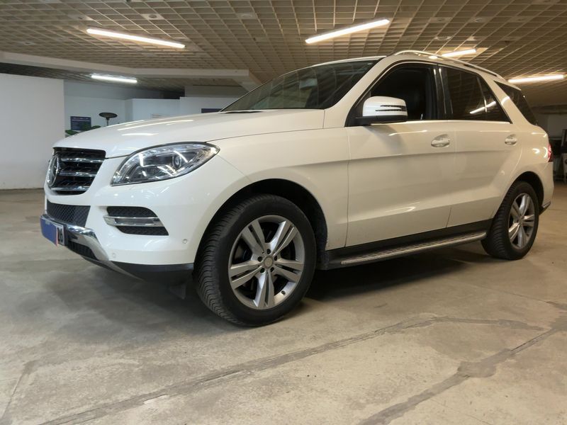 Mercedes-Benz M-Klasse ML 350 BlueEfficiency 2013 – снимка 1