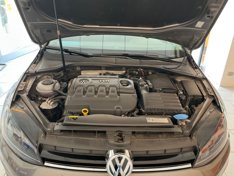 Volkswagen Golf VII 1.6 TDI Executive BlueMotion Tech 2015 – снимка 25