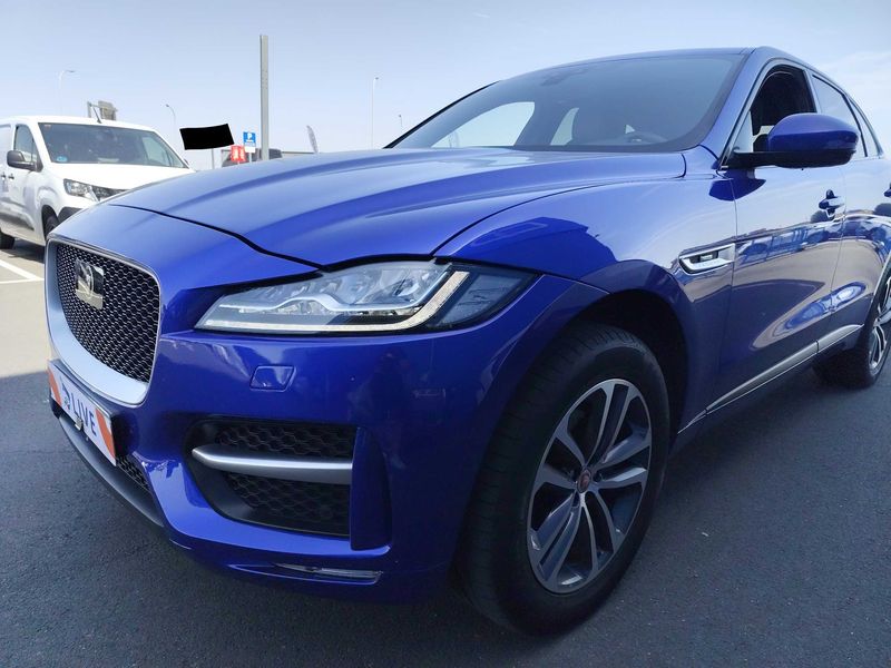 Jaguar F-Pace 25t R-Sport AWD 2020 – снимка 2