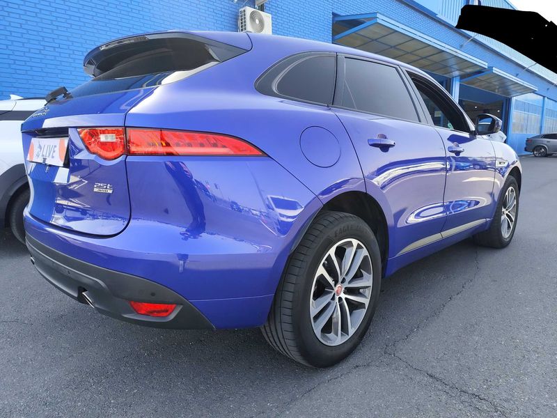 Jaguar F-Pace 25t R-Sport AWD 2020 – снимка 5
