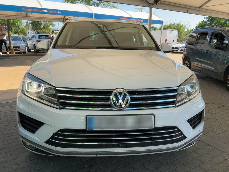 Volkswagen Touareg 3.0 V6 TDI Terrain Tech BlueMotion Tech 2015 – снимка 14