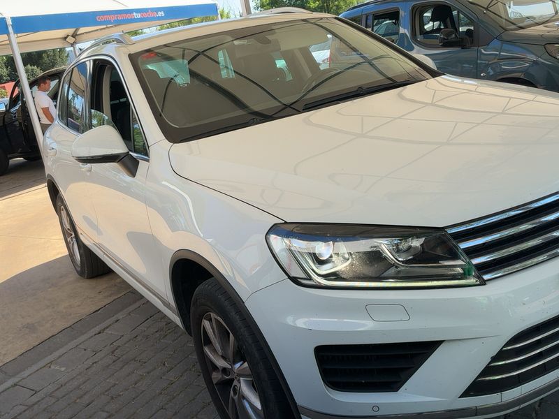 Volkswagen Touareg 3.0 V6 TDI Terrain Tech BlueMotion Tech 2015 – снимка 12