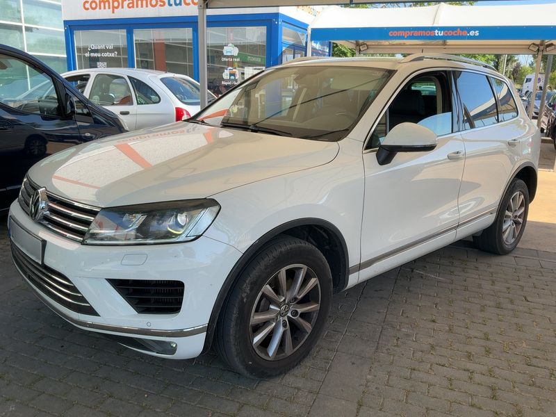 Volkswagen Touareg 3.0 V6 TDI Terrain Tech BlueMotion Tech 2015 – снимка 1