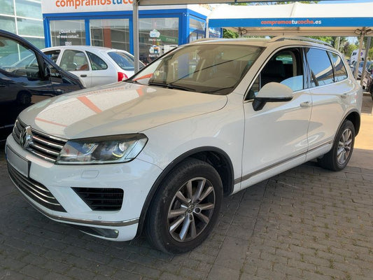 Volkswagen Touareg 3.0 V6 TDI Terrain Tech BlueMotion Tech 2015 – снимка 1