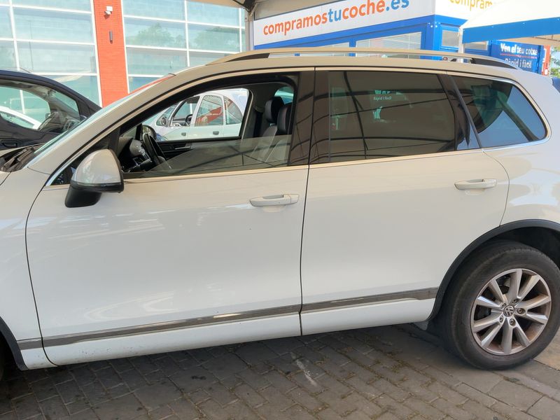 Volkswagen Touareg 3.0 V6 TDI Terrain Tech BlueMotion Tech 2015 – снимка 4