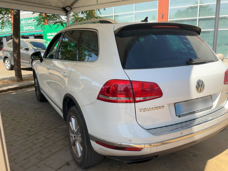Volkswagen Touareg 3.0 V6 TDI Terrain Tech BlueMotion Tech 2015 – снимка 6
