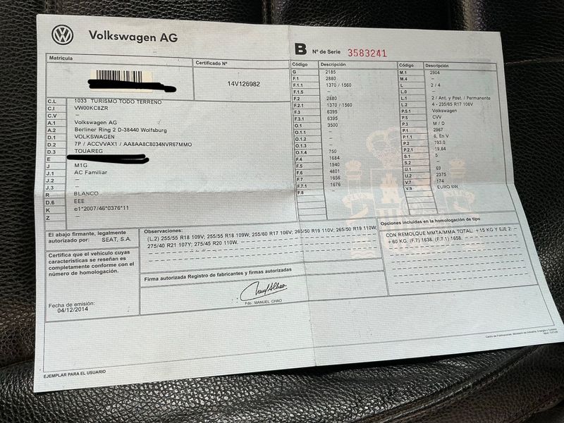 Volkswagen Touareg 3.0 V6 TDI Terrain Tech BlueMotion Tech 2015 – снимка 21