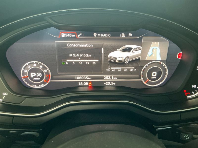 Audi A5 45 TFSI quattro Sport 2019 – снимка 18