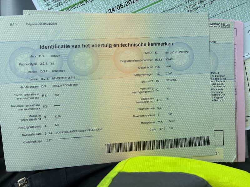 Skoda Roomster 1.6 Comfort 2009 – снимка 14