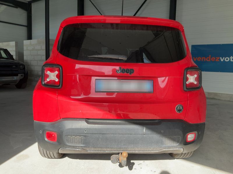 Jeep Renegade 1.6 M-Jet Longitude FWD 2016 – снимка 7