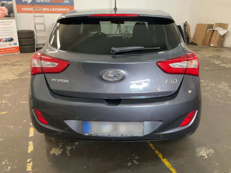 Hyundai i30 1.6 CRDi Passion blue 2016 – снимка 7