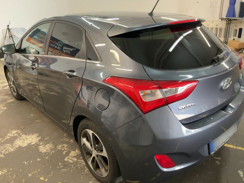 Hyundai i30 1.6 CRDi Passion blue 2016 – снимка 6