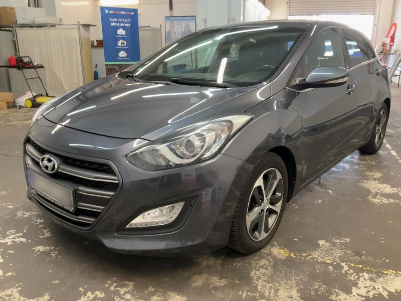 Hyundai i30 1.6 CRDi Passion blue 2016 – снимка 1