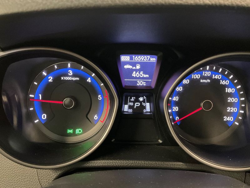Hyundai i30 1.6 CRDi Passion blue 2016 – снимка 18