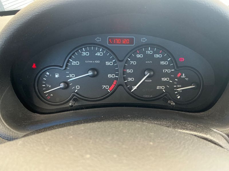 Peugeot 206 1.4 Petit Filou 2006 – снимка 4