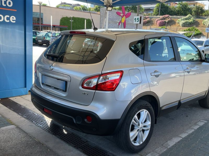 Nissan Qashqai 1.5 Turbodiesel Acenta 2013 – снимка 8