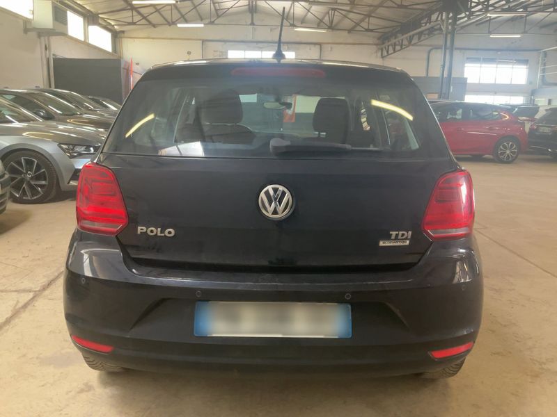 Volkswagen Polo 1.4 TDI Comfortline BlueMotion Tech 2015 – снимка 7