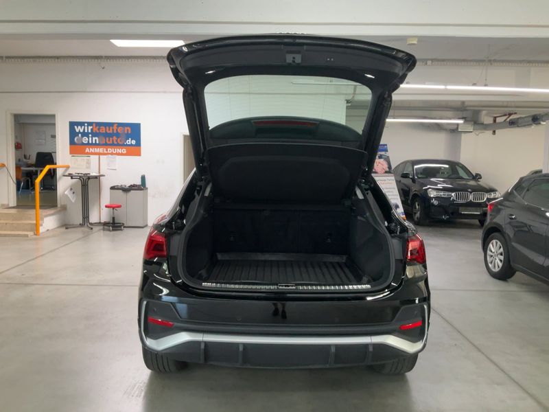 Audi Q3 Sportback 40 TDI quattro S line 2020 – снимка 16
