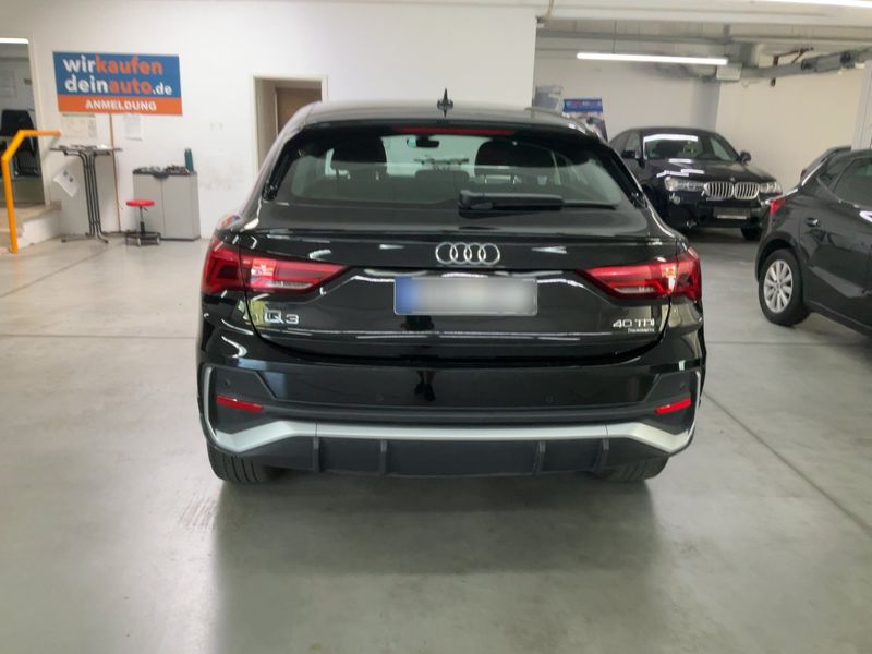 Audi Q3 Sportback 40 TDI quattro S line 2020 – снимка 7