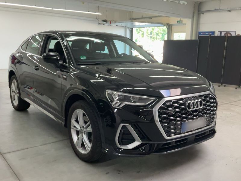 Audi Q3 Sportback 40 TDI quattro S line 2020 – снимка 12