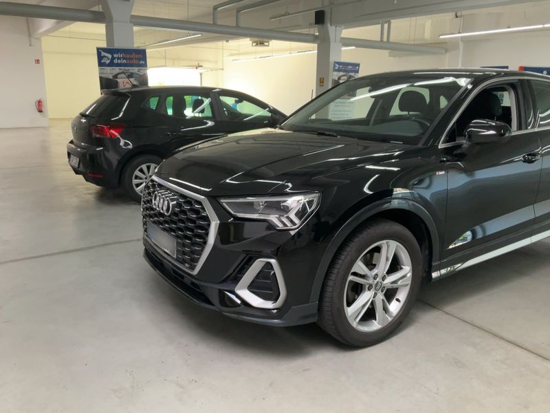 Audi Q3 Sportback 40 TDI quattro S line 2020 – снимка 2