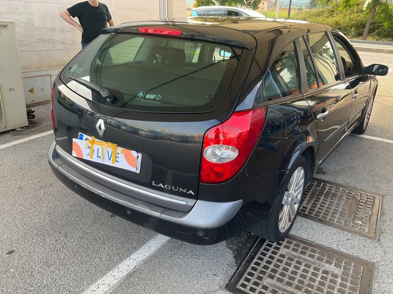 Renault Laguna 1.9 dCi Luxe Dynamique 2007 – снимка 2