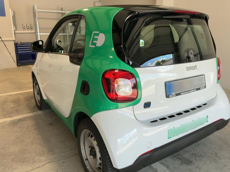 Smart fortwo electric drive 60 kW Standard 2019 – снимка 6