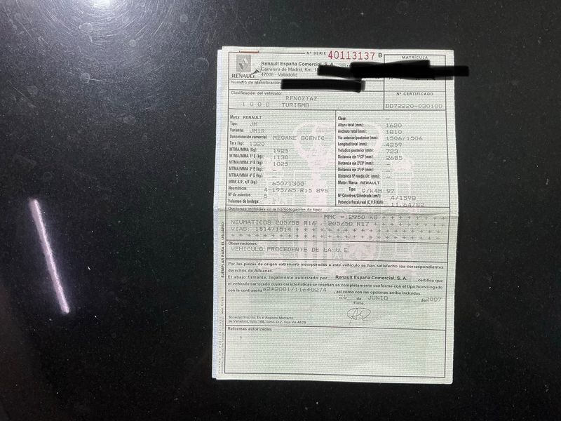 Renault Scenic 1.6 Dynamique 2007 – снимка 6