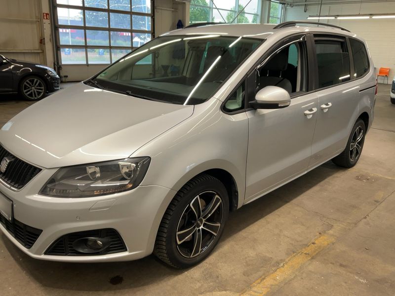 Seat Alhambra 2.0 TDI Style Viva 2013 – снимка 1