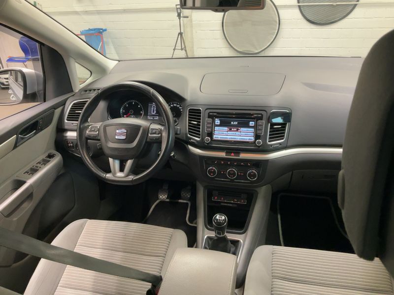 Seat Alhambra 2.0 TDI Style Viva 2013 – снимка 17