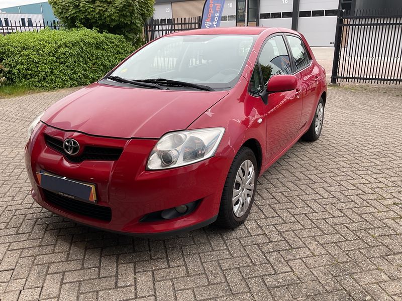Toyota Auris 1.6 Sol 2007 – снимка 1